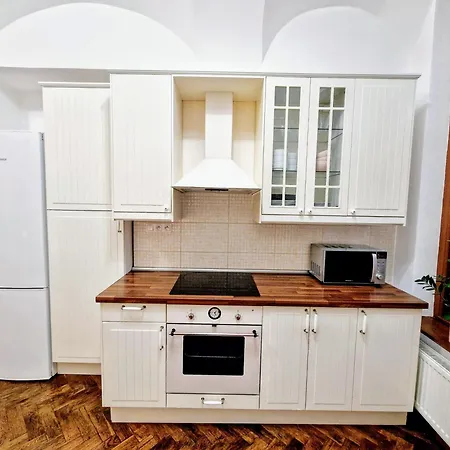 דירה Marina Old Town With 1 Free Parking Offsite