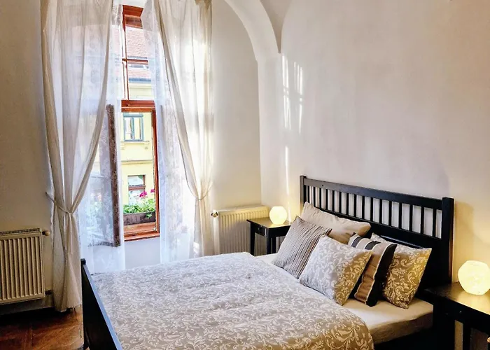 דירה Marina Old Town With 1 Free Parking Offsite קושיצה